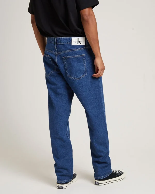 Cheap CALVIN KLEIN 90'S Straight Jeans In Medium Denim