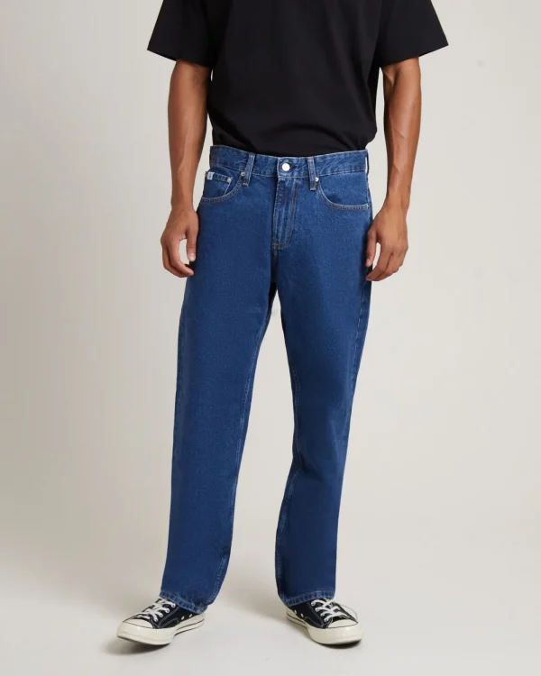 Cheap CALVIN KLEIN 90'S Straight Jeans In Medium Denim