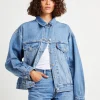 Online LEVIS 90S Trucker Denim Jacket Soft As Butter Mid Blue