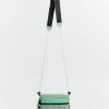 Shop TAIKAN Sacoche Small Corduroy Bag Mint