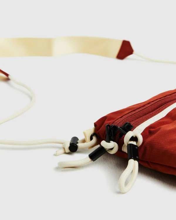 Best TAIKAN Sacoche Small Crossbody Bag In Clay