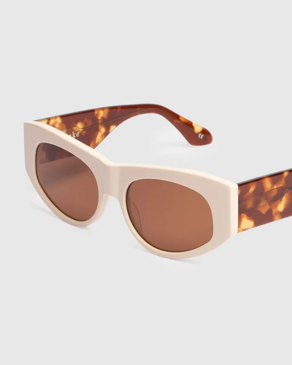 Best Sale SHEVOKE Saint Sunglasses Creme