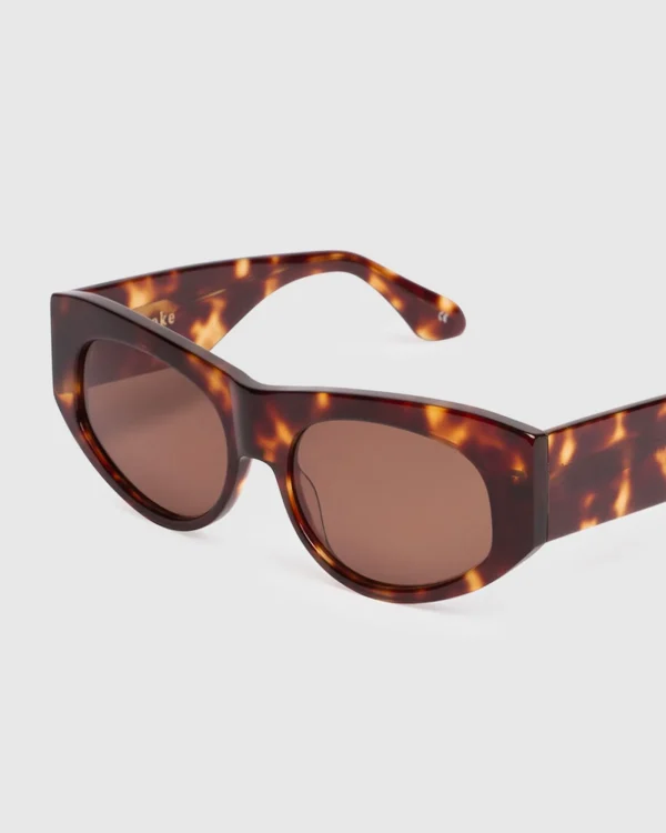 Cheap SHEVOKE Saint Sunglasses Ecaille Tort Brown