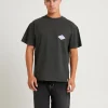 Best THE CRITICAL SLIDE SOCIETY Scribble Short Sleeve T-Shirt Phantom Black