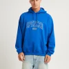 Outlet SPENCER PROJECT Seattle Hoodie Cobalt Blue