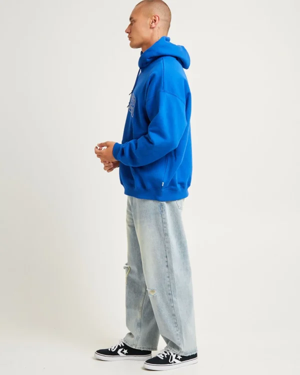 Outlet SPENCER PROJECT Seattle Hoodie Cobalt Blue