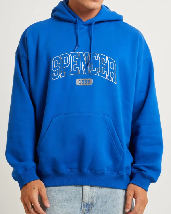 Outlet SPENCER PROJECT Seattle Hoodie Cobalt Blue