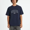 Store SPENCER PROJECT Seattle T-Shirt Vintage Navy