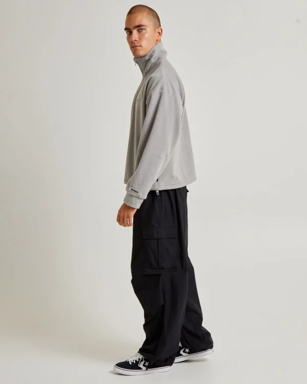 Outlet BLACK NOISE WHITE RAIN Seeka Polar Fleece Quarter Zip