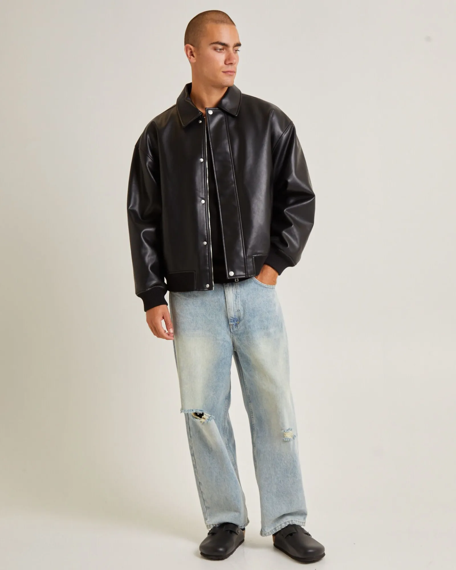 seidler_bomber_jacket_bla_0.webp Fashion BLACK NOISE WHITE RAIN Seidler Bomber Jacket Black