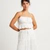 Flash Sale SUBTITLED Sereno Peplum Top