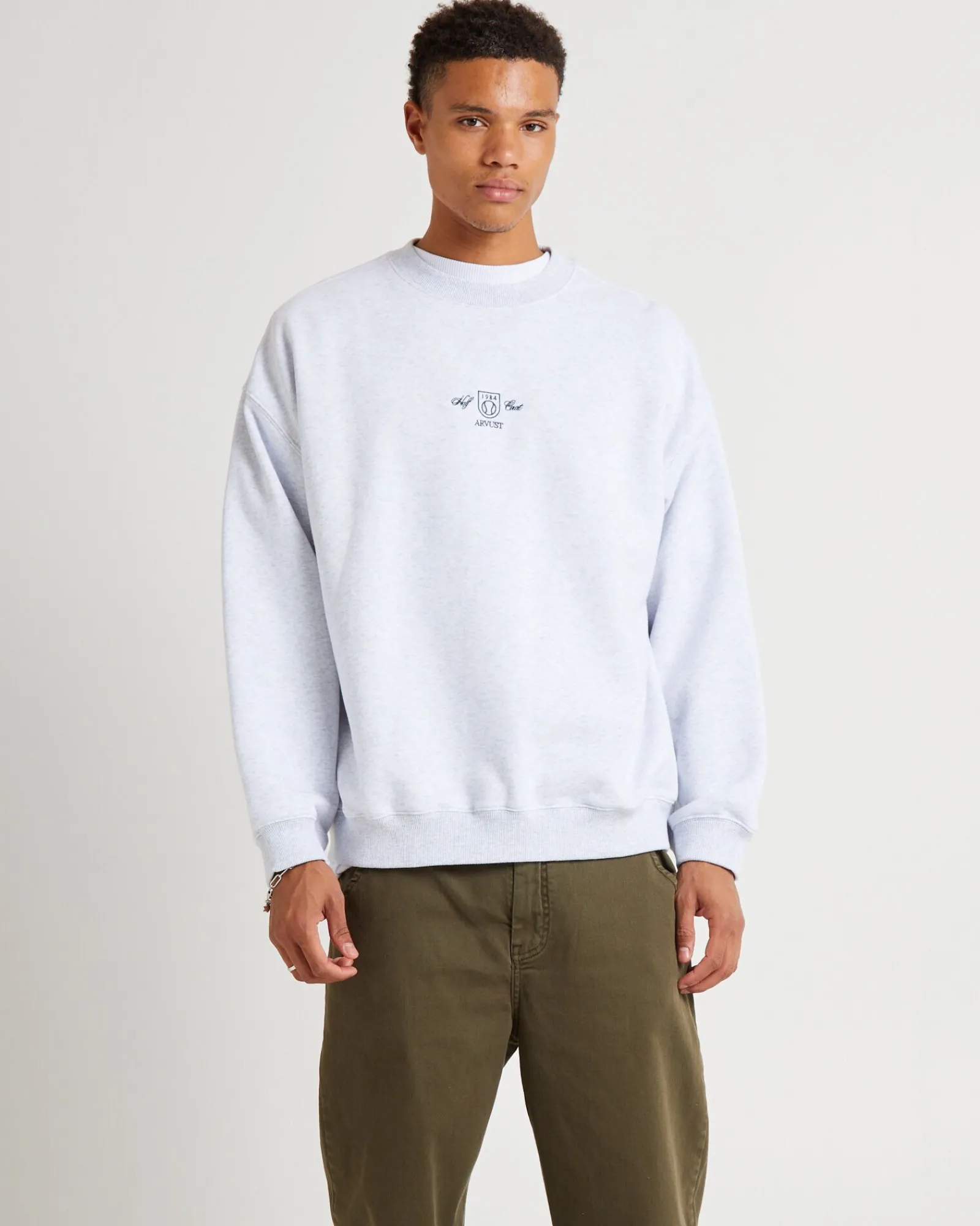service_crew_neck_jumper_0.webp Best Sale ARVUST Service Crew Neck Jumper