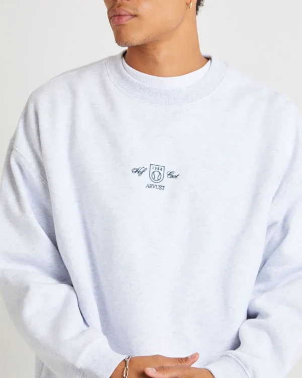 Best Sale ARVUST Service Crew Neck Jumper