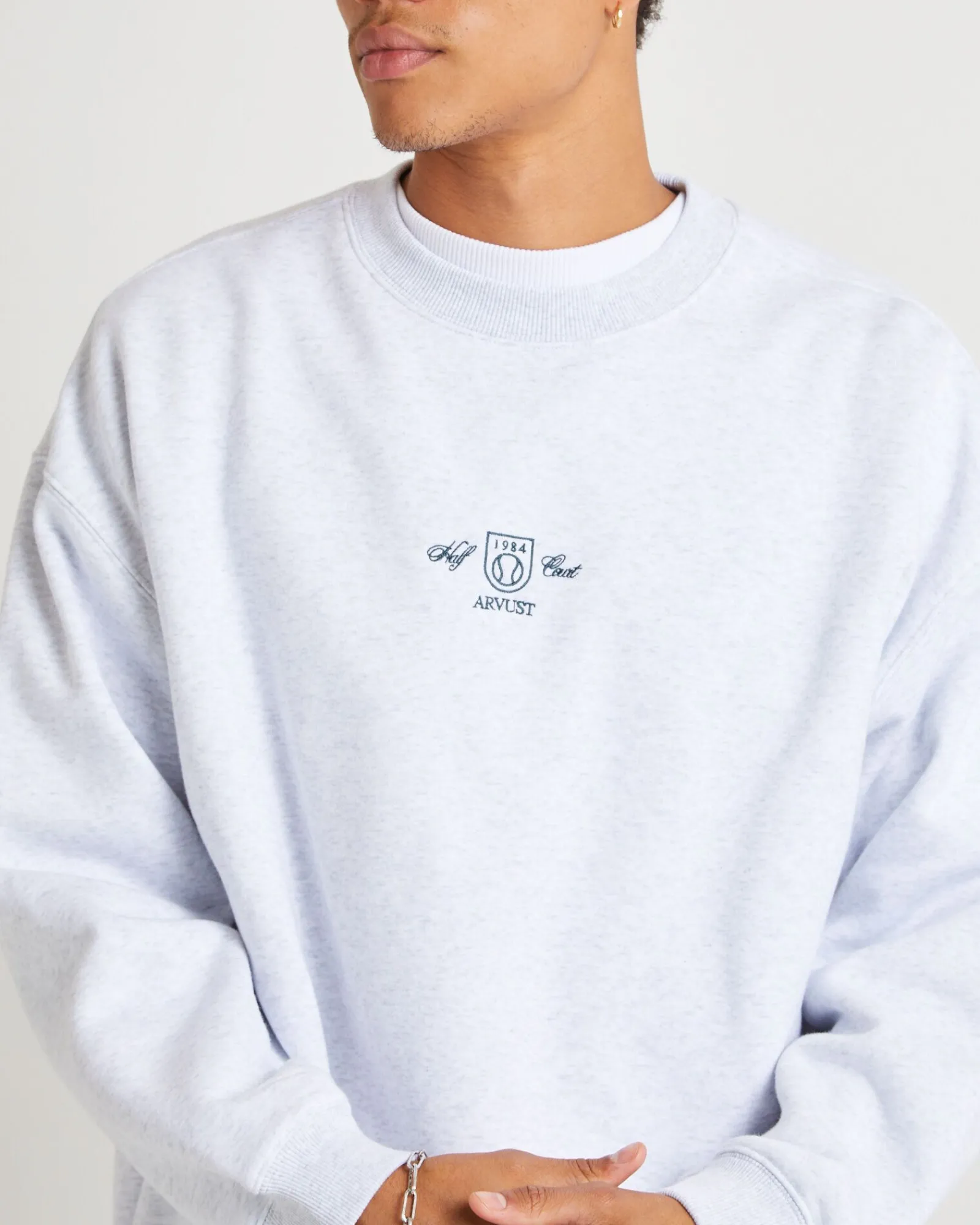 service_crew_neck_jumper_4.webp Best Sale ARVUST Service Crew Neck Jumper