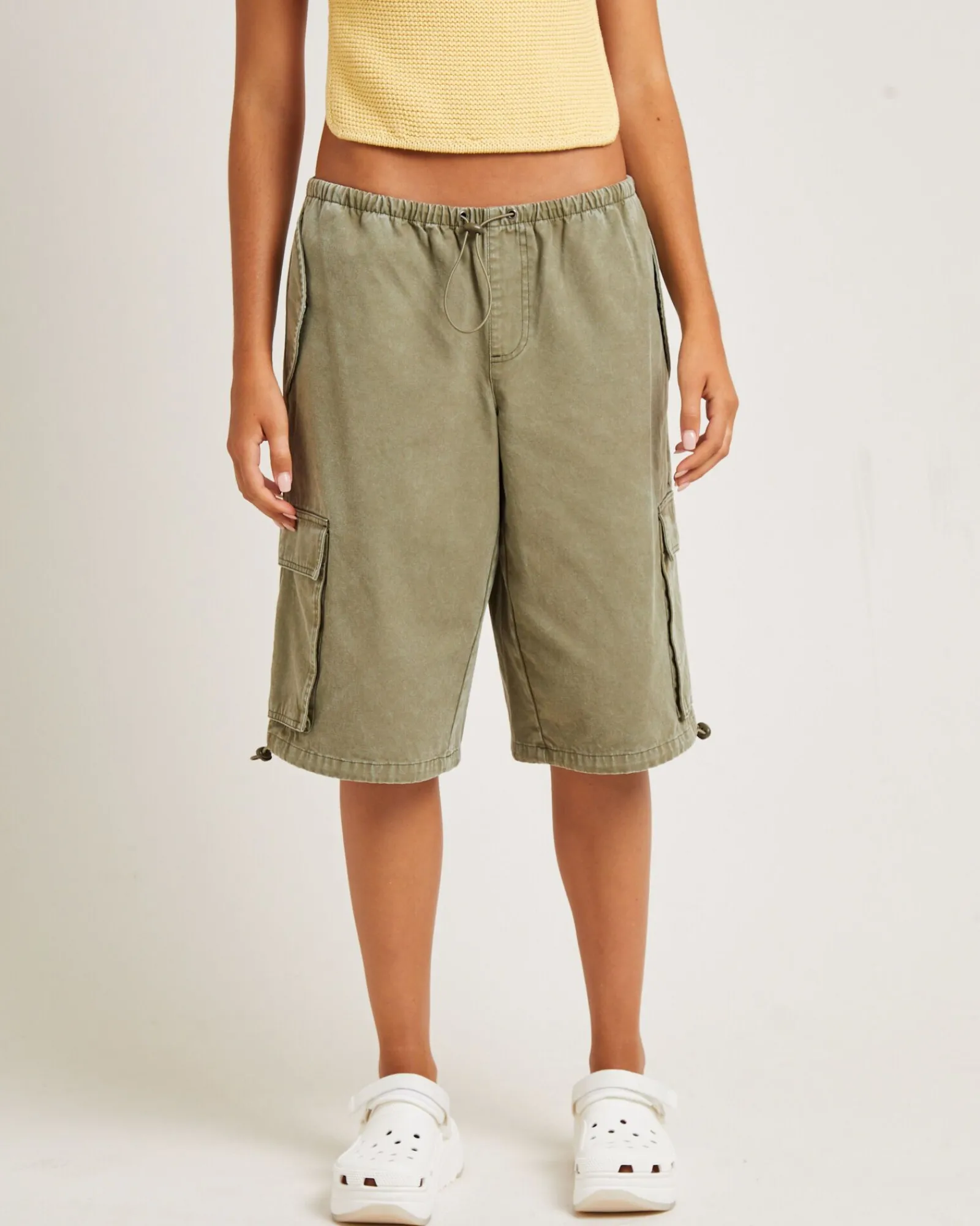 shallows_cargo_jort_short_0.webp Best INSIGHT Shallows Cargo Jort Shorts In Khaki