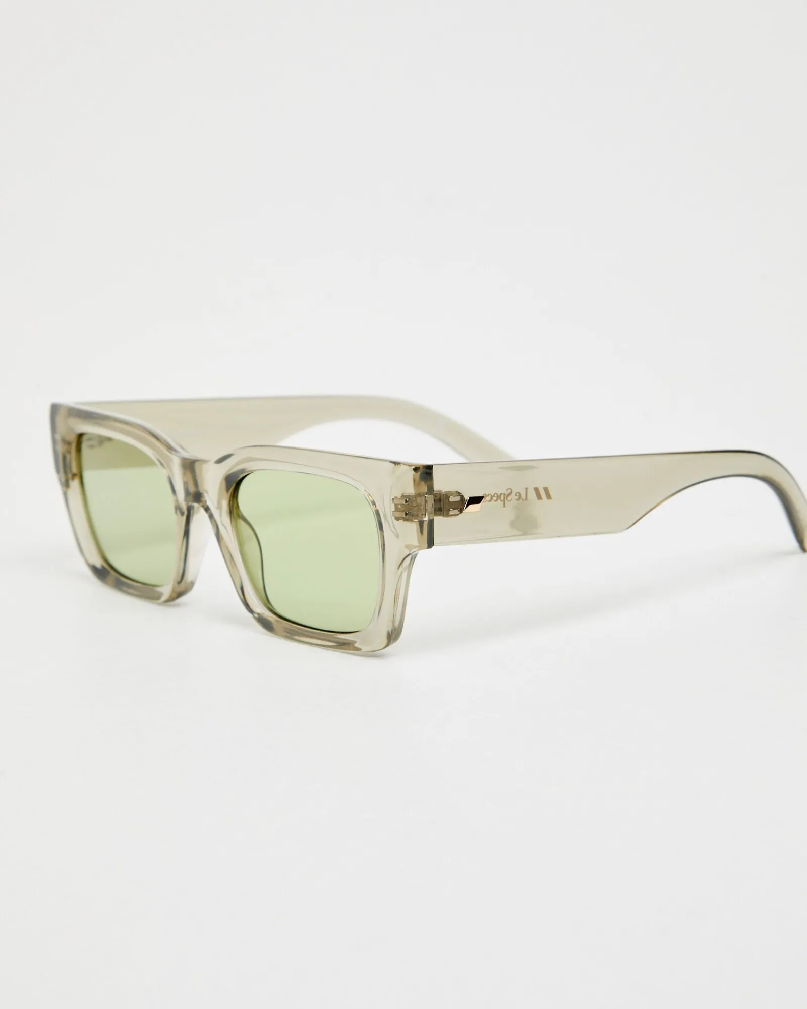 shmood_sunglasses_eucalyp_2.webp Flash Sale LE SPECS Shmood Sunglasses Eucalyptus/Sage