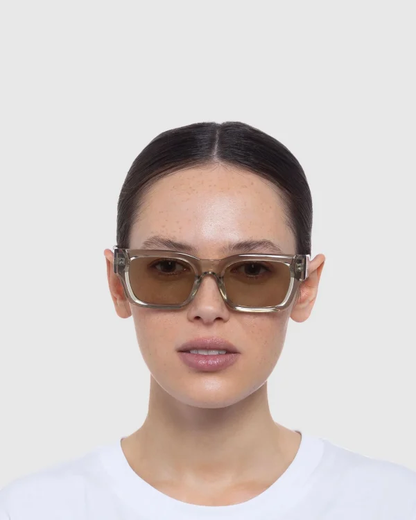 Flash Sale LE SPECS Shmood Sunglasses Eucalyptus/Sage