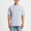 Discount INSIGHT 51 Short Sleeve T-Shirt In Lavender Purple