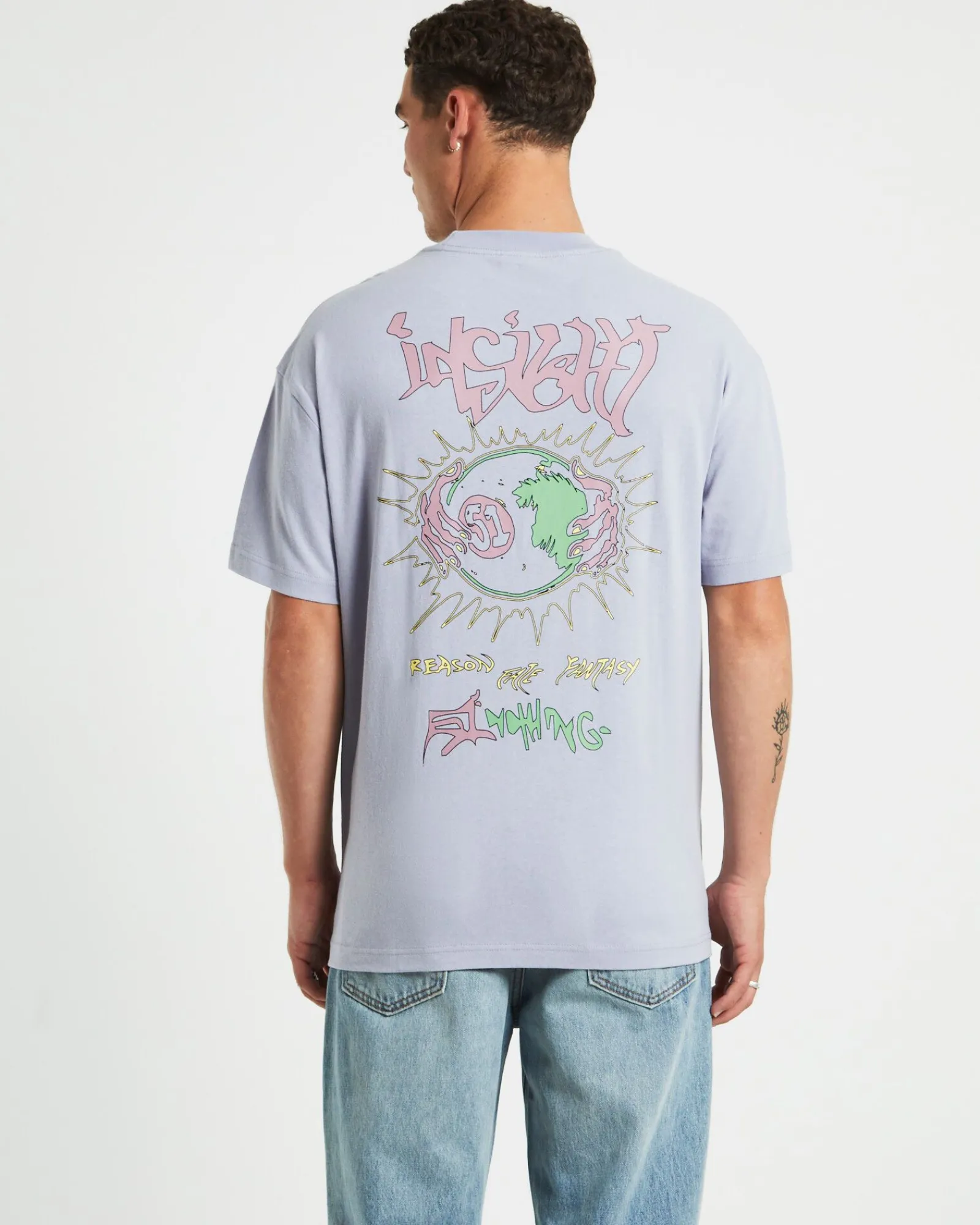 short_sleeve_tshirt_in_l_1.webp Discount INSIGHT 51 Short Sleeve T-Shirt In Lavender Purple