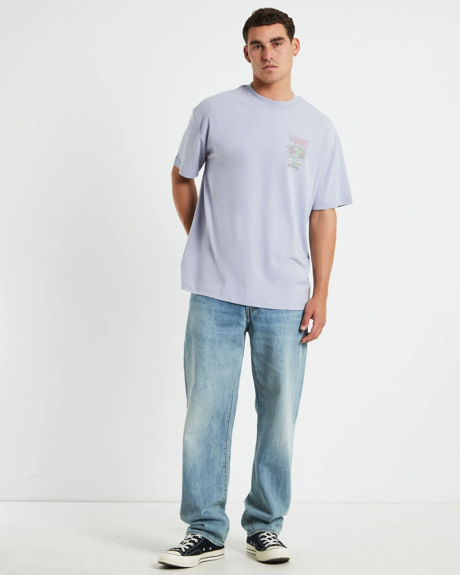 short_sleeve_tshirt_in_l_2.webp Discount INSIGHT 51 Short Sleeve T-Shirt In Lavender Purple