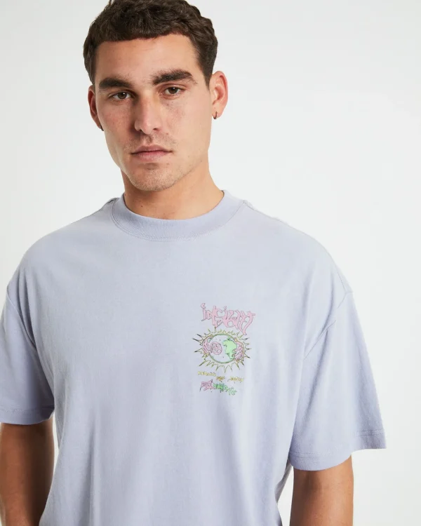 Discount INSIGHT 51 Short Sleeve T-Shirt In Lavender Purple