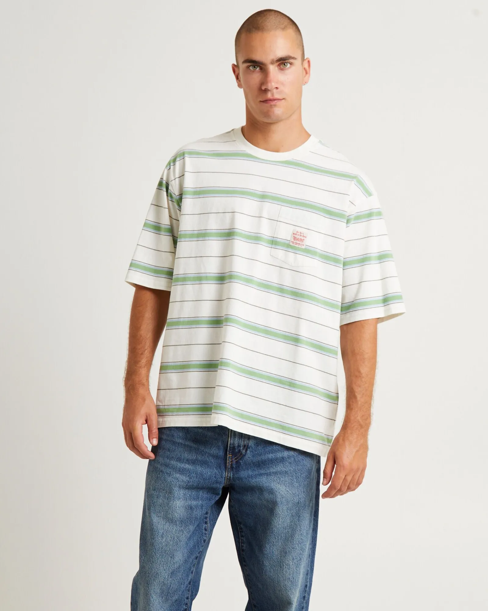 short_sleeve_workwear_tsh_0.webp Best LEVIS Short Sleeve Workwear T-Shirt Stanlee Strip Egret