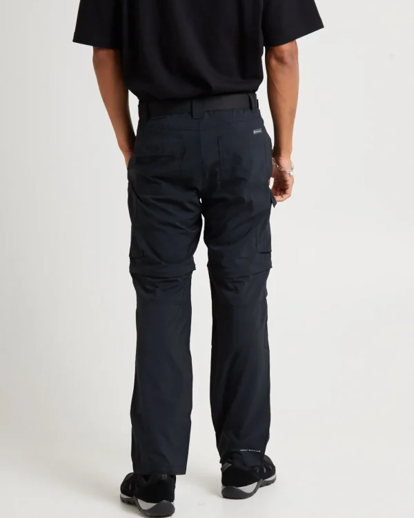 New COLUMBIA Silver Ridge Convertible Pants Black