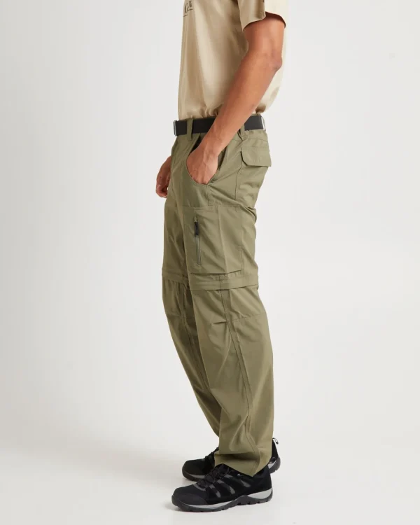Best Sale COLUMBIA Silver Ridge Convertible Pants Khaki