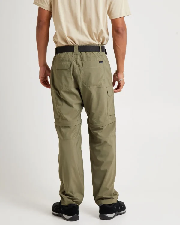 Best Sale COLUMBIA Silver Ridge Convertible Pants Khaki