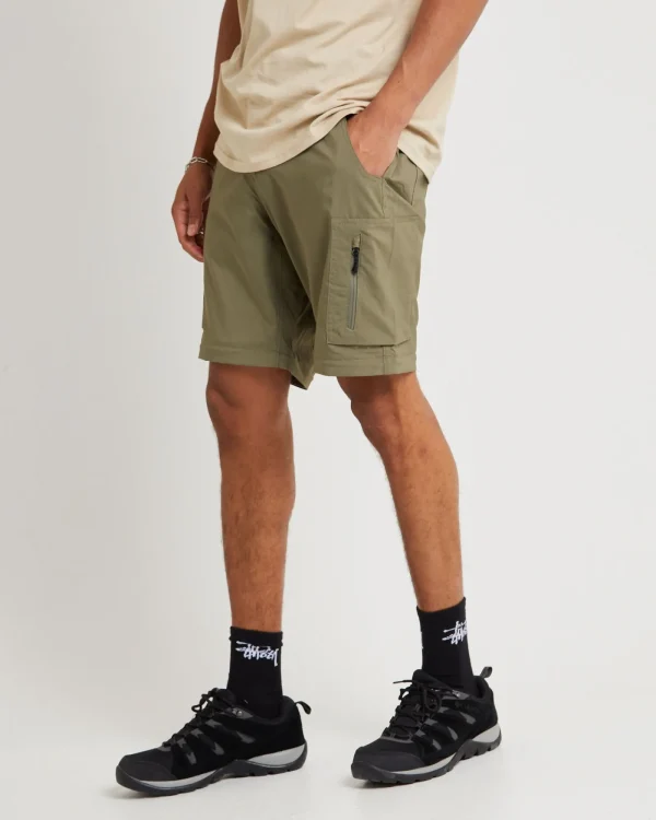 Best Sale COLUMBIA Silver Ridge Convertible Pants Khaki