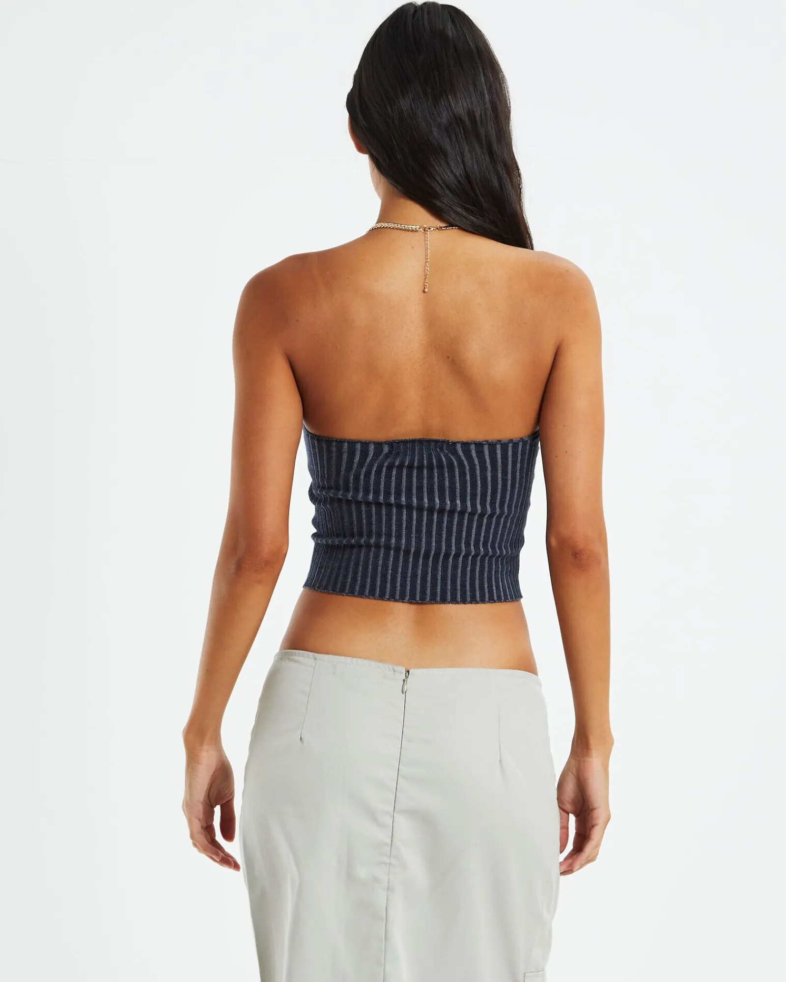 sinan_tube_top_two_tone_n_1.webp Sale MOTEL ROCKS Sinan Tube Top Two Tone Navy