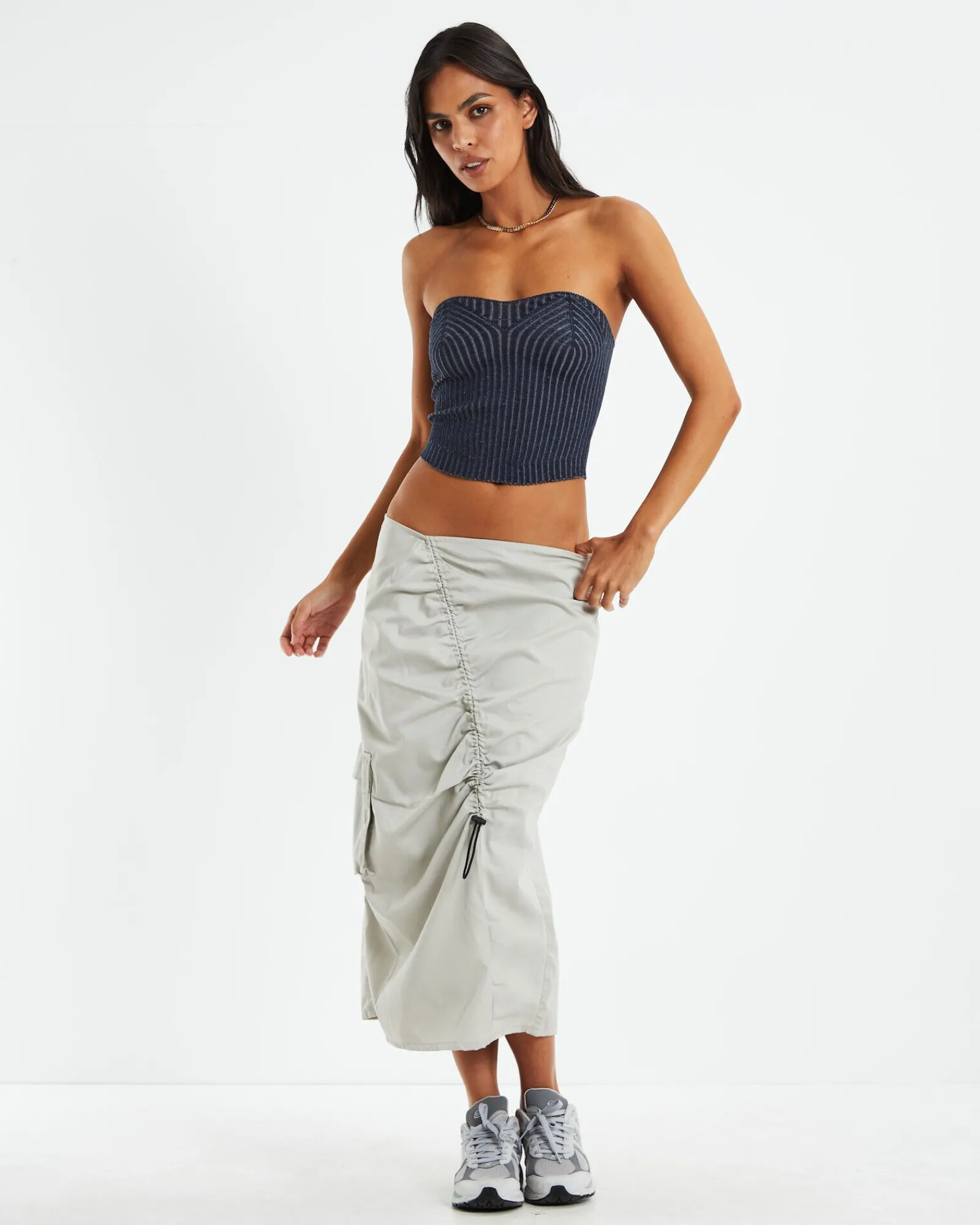 sinan_tube_top_two_tone_n_2.webp Sale MOTEL ROCKS Sinan Tube Top Two Tone Navy