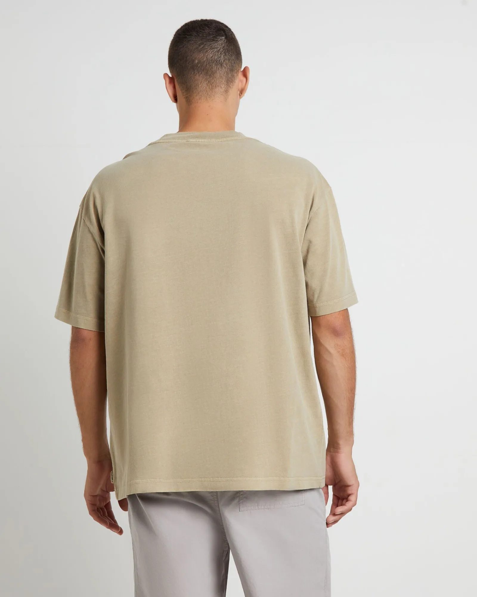 since_never_short_sleeve__1.webp Best INSIGHT Since Never Short Sleeve T-Shirt In Taupe