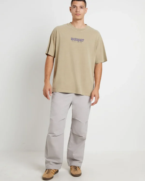 Best INSIGHT Since Never Short Sleeve T-Shirt In Taupe