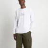 Best Sale FORMER Sincere Long Sleeve T-Shirt In White