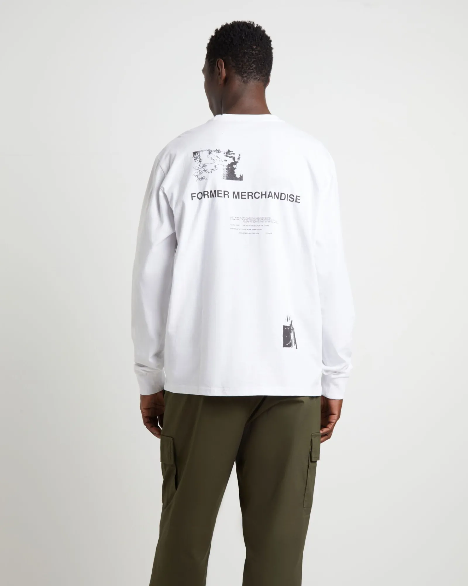 sincere_long_sleeve_tshir_1.webp Best Sale FORMER Sincere Long Sleeve T-Shirt In White