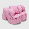 Clearance CROCS Siren Bow Clogs