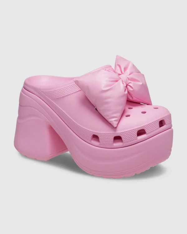 Clearance CROCS Siren Bow Clogs