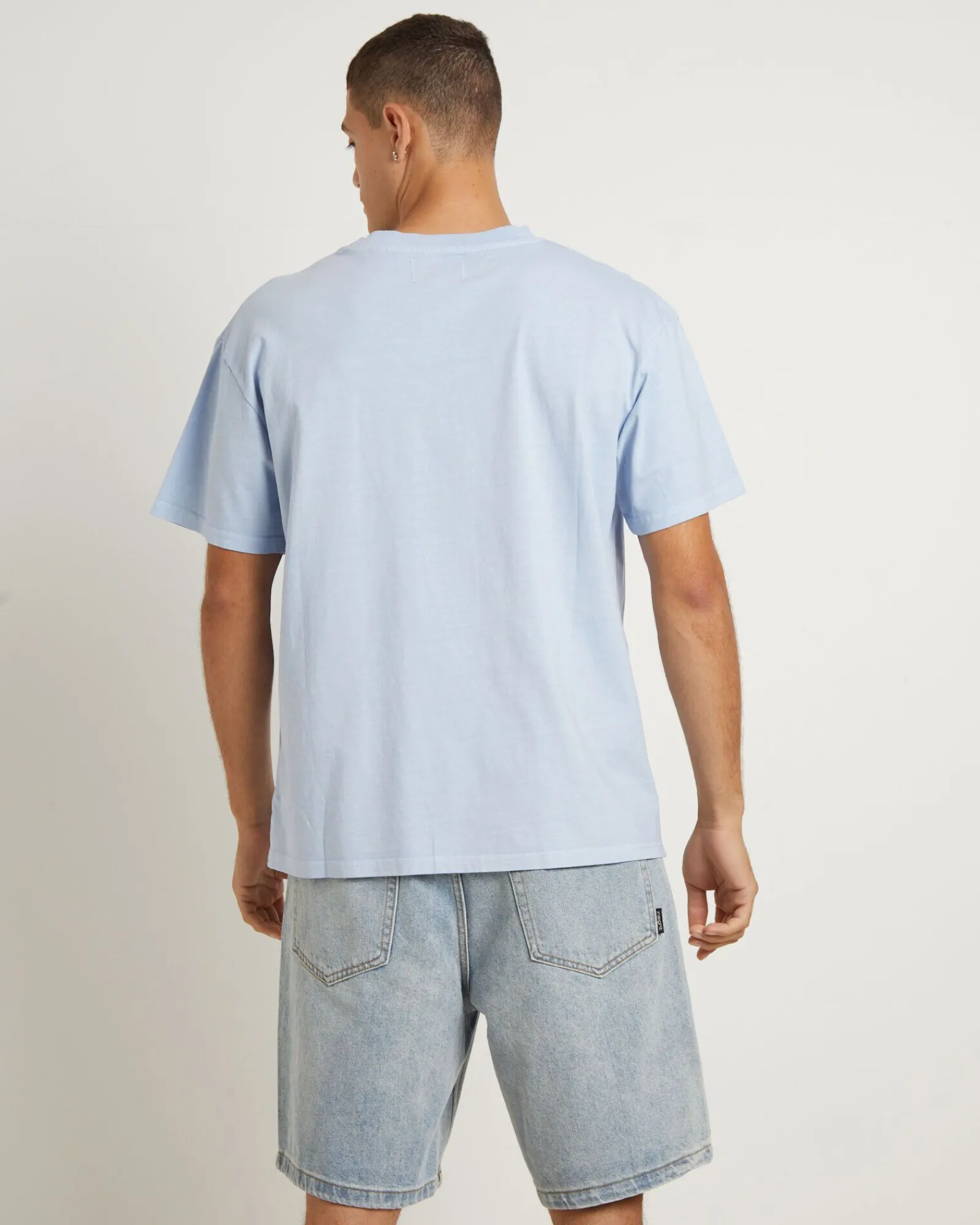 slider_tshirt_in_sky_1.webp Flash Sale THE CRITICAL SLIDE SOCIETY Slider T-Shirt In Sky