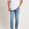 Hot LEVIS 512 Slim Taper Denim Jeans Dolf Sundown In Blue