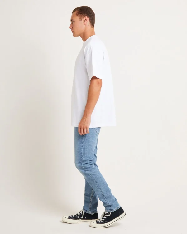 Hot LEVIS 512 Slim Taper Denim Jeans Dolf Sundown In Blue
