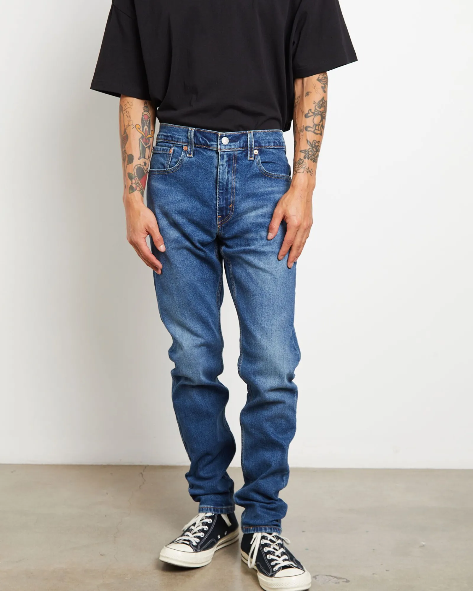 slim_taper_denim_jeans_g_3.webp Flash Sale LEVIS 512 Slim Taper Denim Jeans Goldenrod Mid Blue
