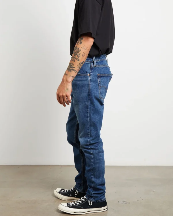 Flash Sale LEVIS 512 Slim Taper Denim Jeans Goldenrod Mid Blue