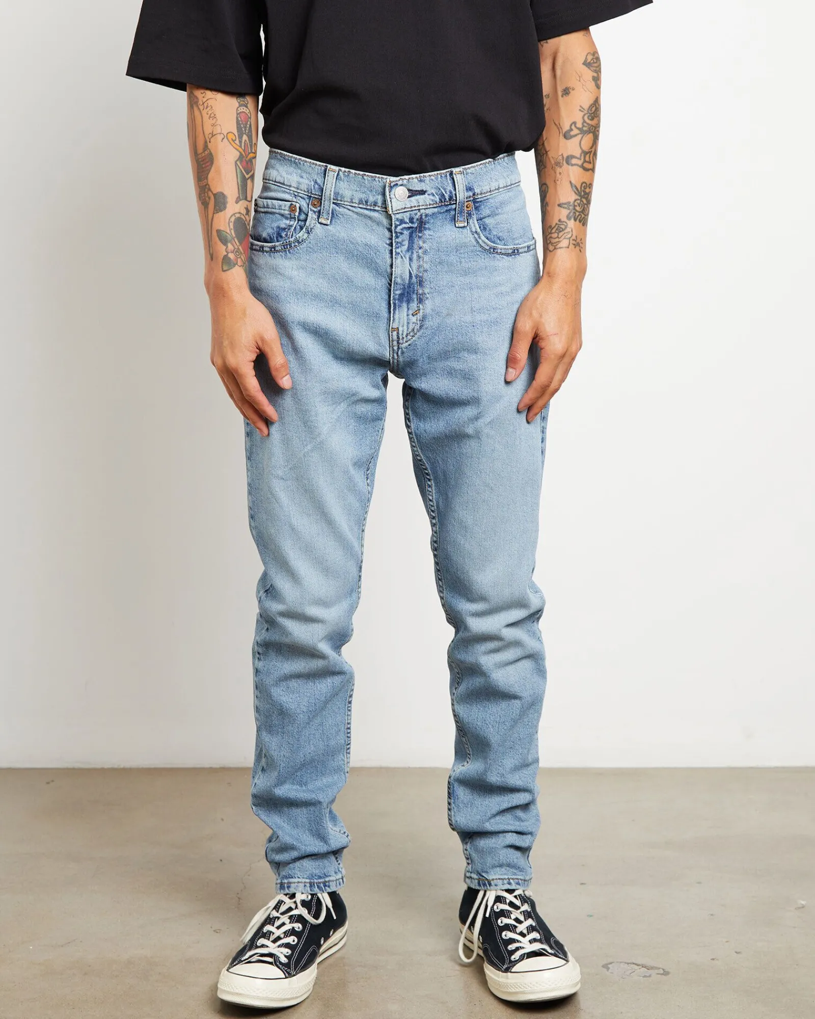 slim_taper_denim_jeans_i_3.webp Hot LEVIS 512 Slim Taper Denim Jeans In Nightshine Blue