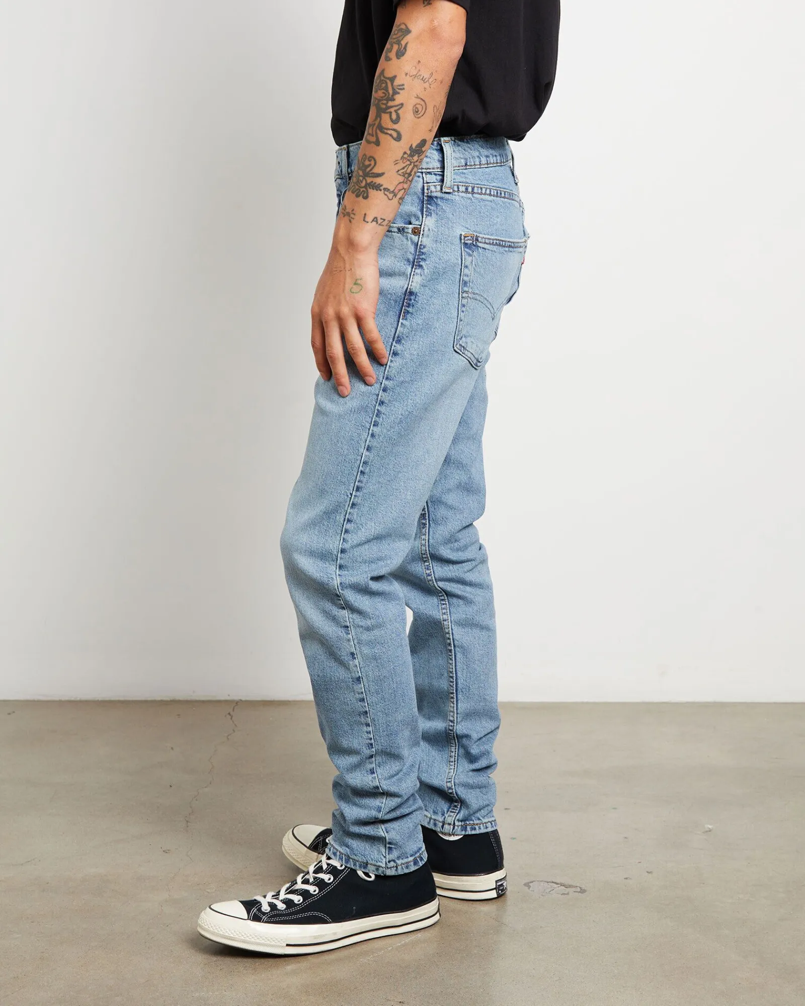 slim_taper_denim_jeans_i_4.webp Hot LEVIS 512 Slim Taper Denim Jeans In Nightshine Blue