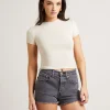 Online GENERAL PANTS CO. BASICS Slinky Fitted Tee In Vintage Stone