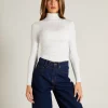 Fashion GENERAL PANTS CO. BASICS Slinky Long Sleeve Skivvy