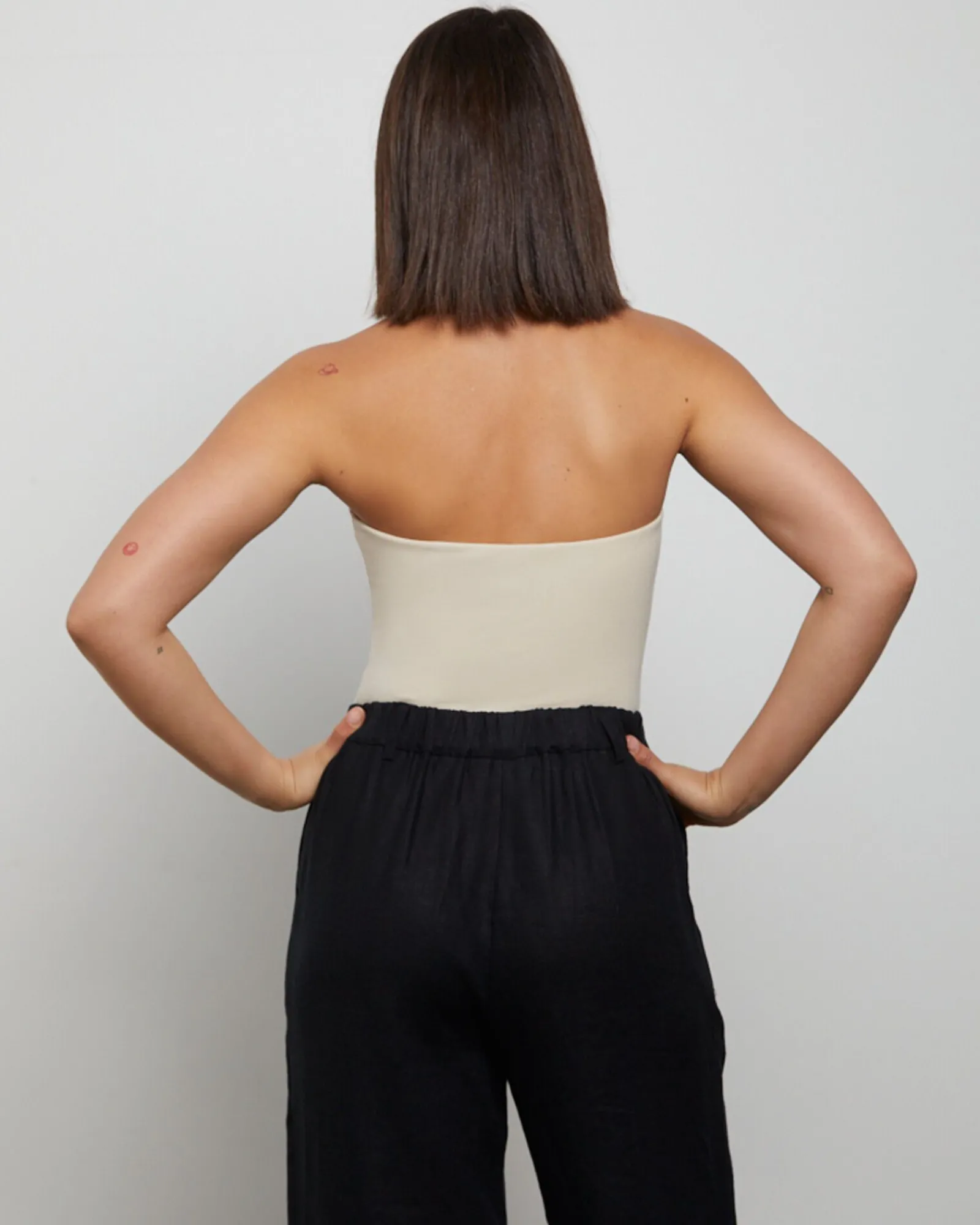 slinky_strapless_top_in_v_1.webp Online GENERAL PANTS CO. BASICS Slinky Strapless Top In Vintage Stone
