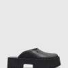 Best Sale THERAPY Slip On Clogs In Black