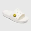 Hot CROCS Smiley Face Jibbit
